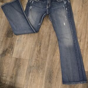 Vintage, BKE Women's Culture Stretch Jeans size 32x31 1/2